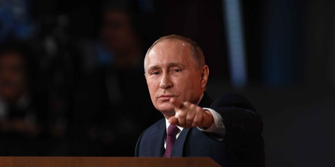 Putin : Peace in Ukraine