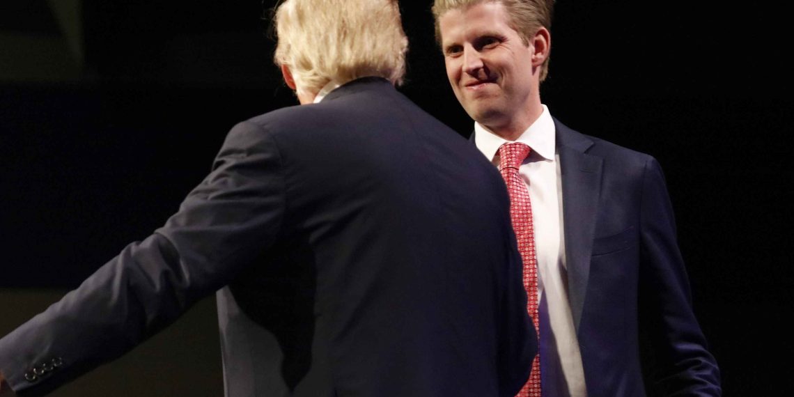 Donald Trump Promotes Sons' Crypto Company