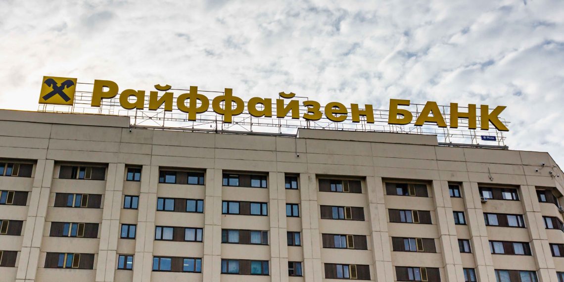 Raiffeisen Bank Relies on Russian