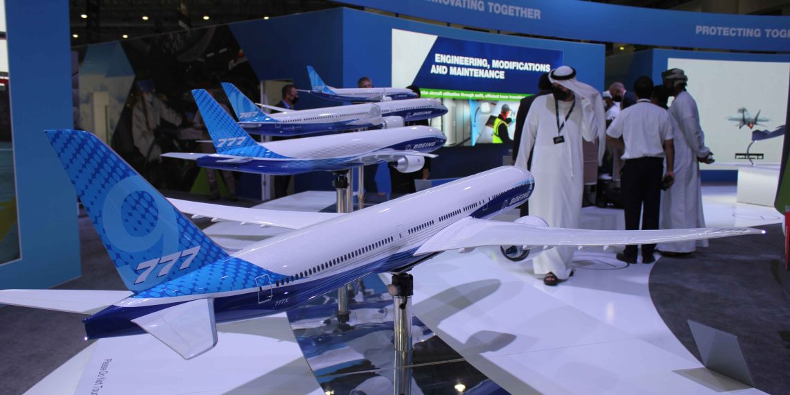 UAE President Attends Dubai Air Show