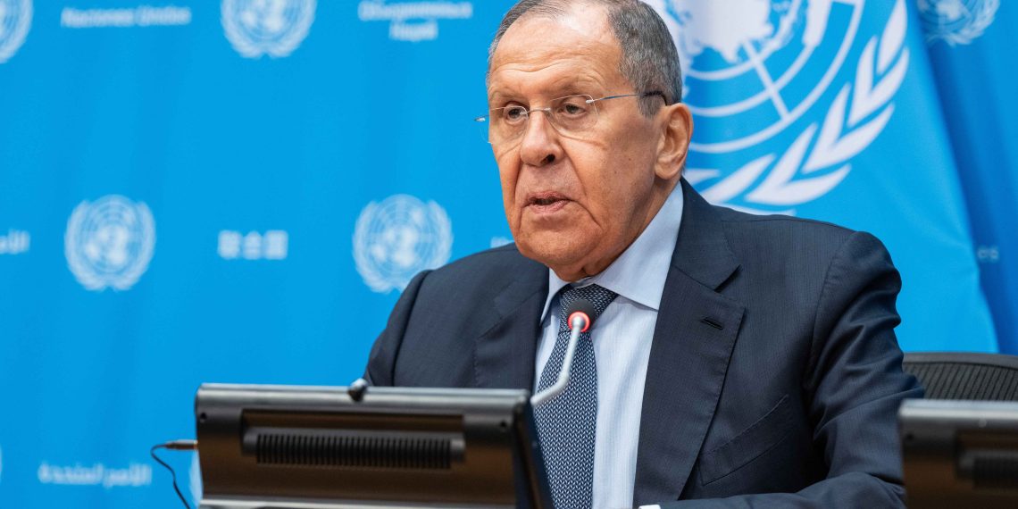 Lavrov Advocates for Permanent UN Security Council Membership