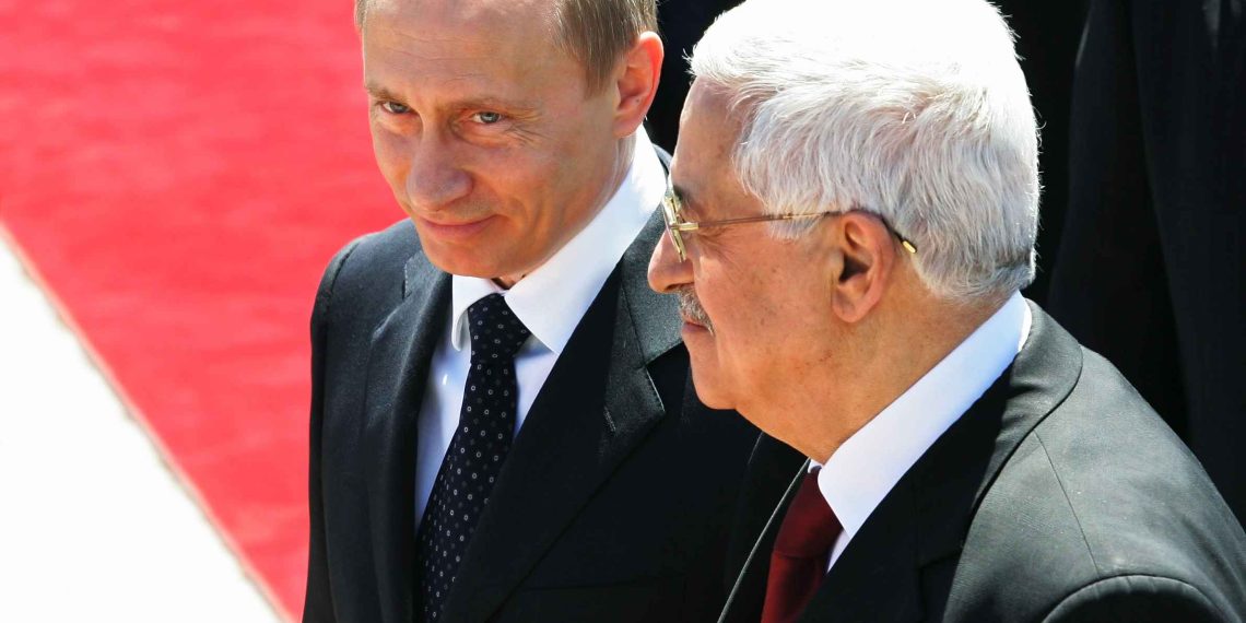 Putin Confirms Invitation for Palestinian Leader
