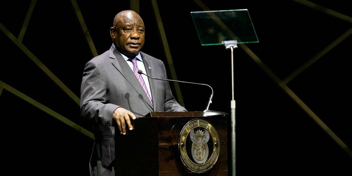 Ramaphosa Aims to Strengthen Relations