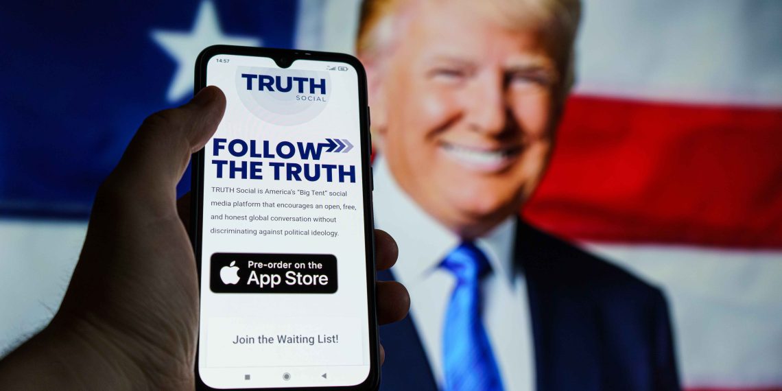 Trump Media Files Trademark for Crypto Payment Service 'TruthFi'_11zon